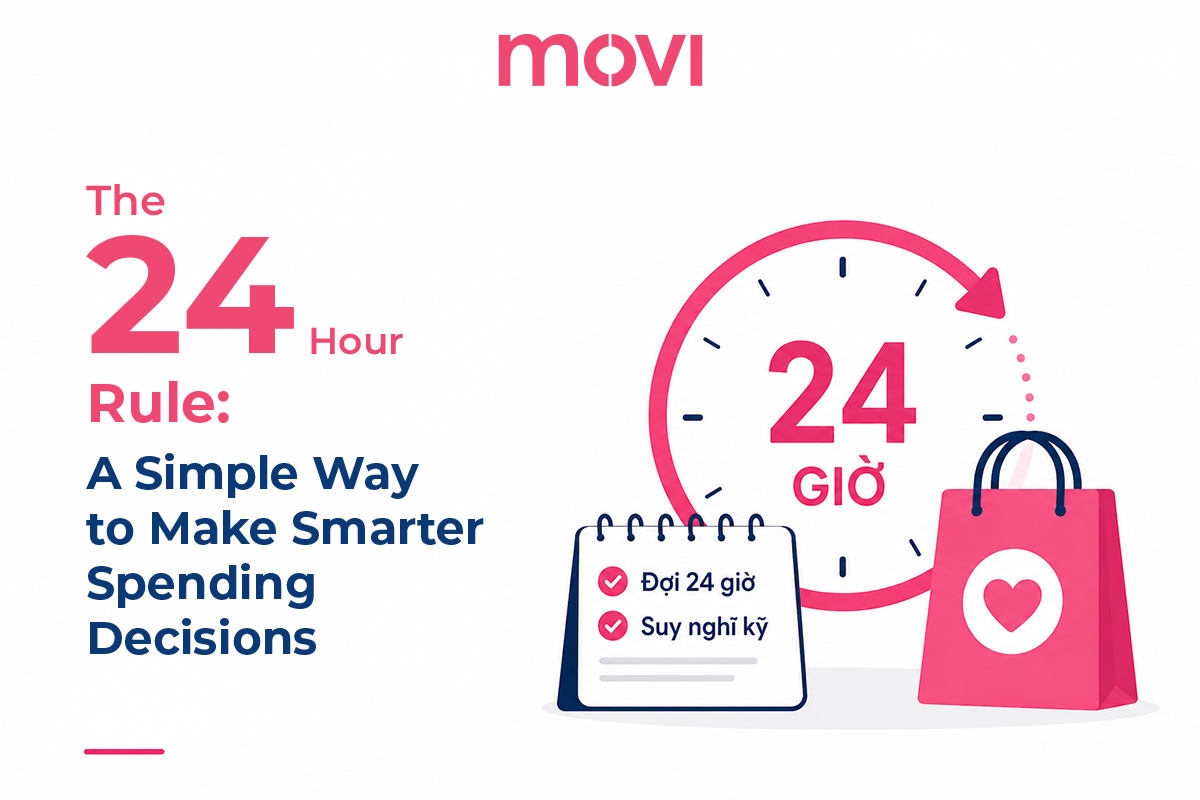 The 24-Hour Rule Before Making a Purchase: A Simple Way to Spend More Mindfully